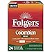 Folgers 100 percent Colombian Decaf K-Cups for Keurig brewers, 24 Count
