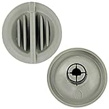 Switch Durchmesser: 32 mm DIMPLEX Speicherheizung beige grau Control Switch Knöpfe (2 Stück)