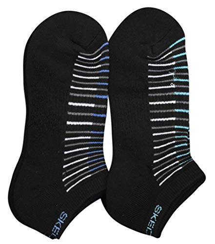 Skechers Womens S108233 Low Cut 6 Pack Socks #TOP1