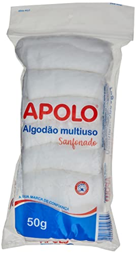 APOLO Algodão 50G Multi-Uso Unit Apolo
