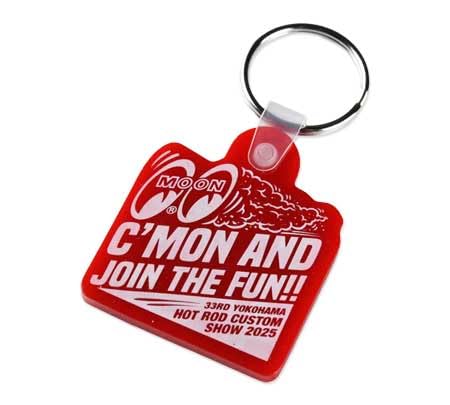 [MOONEYES] ���[���A�C�Y �L�[�z���_�[ HCS2025 C'MON AND JOIN THE FUN