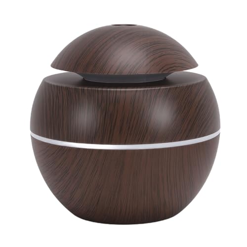 Difusor aromático eléctrico Mini 100ml con luz LED 7 colores