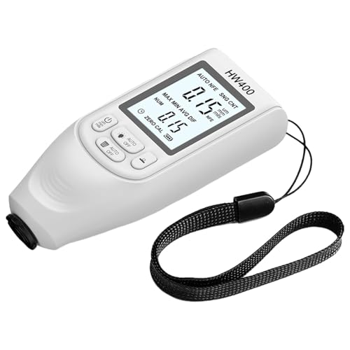 Image of Dreuhuing Paint Thickness Meter | Paint Meter For Fe/NFe | Industrial High Precision Automatic Thickness Paint Meter With LCD Display For Used Car Buyers, Check The Car's Original Coating