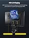 RALENO LED Video Light, Camera Light for Pictures Video Recording with 4000mAh Battery Support Type-C USB Power Supply, CRI>95 3200K-5600K Photo Lights for Outdoor Photography Live Streaming Zoom Call