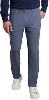 KIRKLAND Signature Men's Commuter Pant (US, Waist Inseam, 32, 32