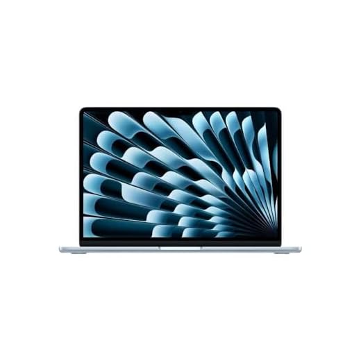 Apple MacBook Air 13 inch laptop met M4-chip: ontworpen voor Apple Intelligence, 13,6 inch Liquid Retina-display, 16 GB uniform geheugen, 256 GB SSD-opslag, touch ID; hemel; FR