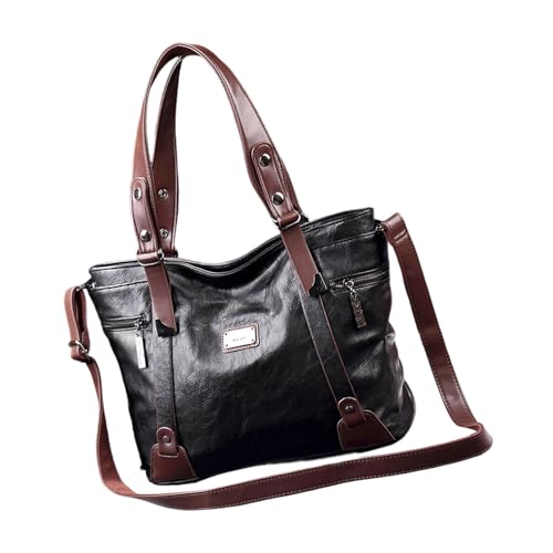Sac à main avec poignée supérieure en cuir tendance pour femme