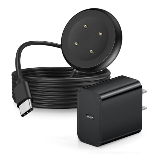 Image of Fast Charger for Google Pixel Watch 2 & Pixel Watch 3 /Fitbit Ace LTE USB C Charging Cable Cord