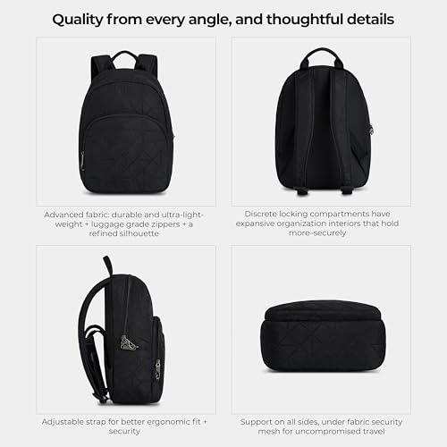 Image of Travelon Anti-Theft Boho Backpack