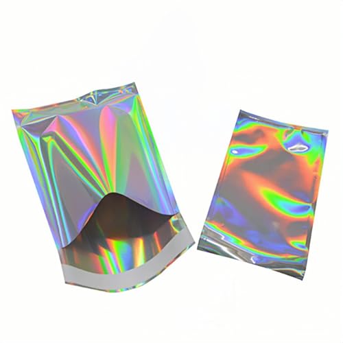 Bolsas de papel de aluminio para envíos y sobres de polietileno metalizados, 100 uds