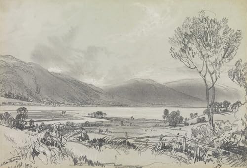 Tableau Impressions d'art Mural Bassenthwaite pour une déco de chambre chic