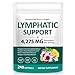 Lymphatic Drainage Supplements - 4275mg Lymph System Support Supplement for Women & Men|Respiratory Health Support & Lung Cleanse Herbal Supplement