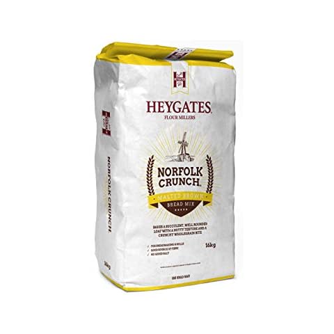 Heygates Norfolk Crunch Malted Bread Flour 16kg Cover
