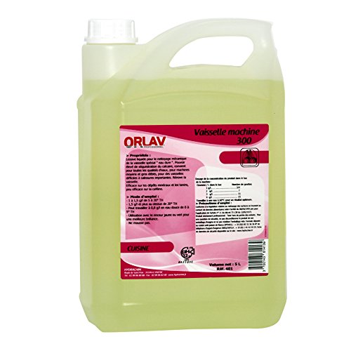 Delaisy Kargo 123932 Lave-Vaisselle Liquide Machine, Professionnel Cover