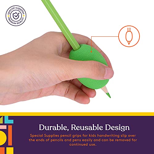 Special Supplies P2472107 Egg Pen-Pencil Grips For Kids And Adults Colorful thumb #4