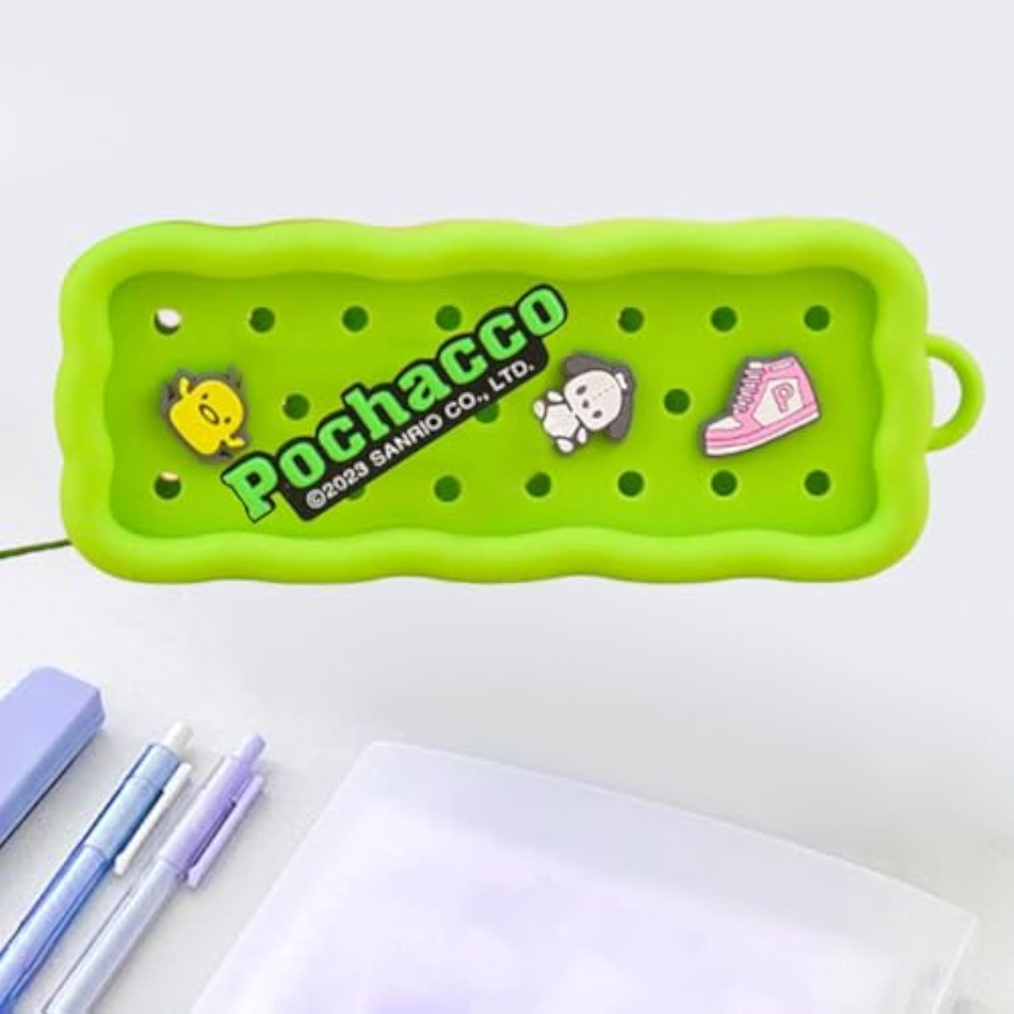 Cartoon Soft Cosmetic Bag for Kids
