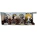 McFarlane Toys - Fallout Lucy, Maximus, The Ghoul & Vault Boy 6in Posed Figures 4pk