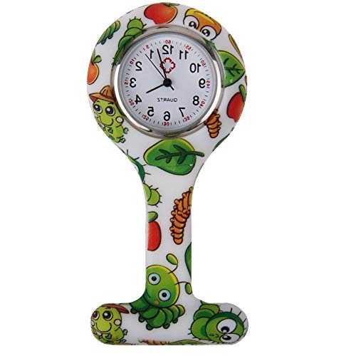 Boolavard TM Orologio da infermiere in silicone