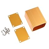 Produktname: Gehäuse aus extrudiertem Aluminium.