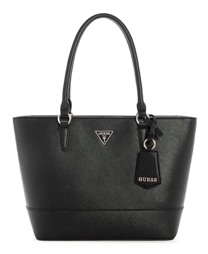 GUESS Sarai Top Zip Tote, Black