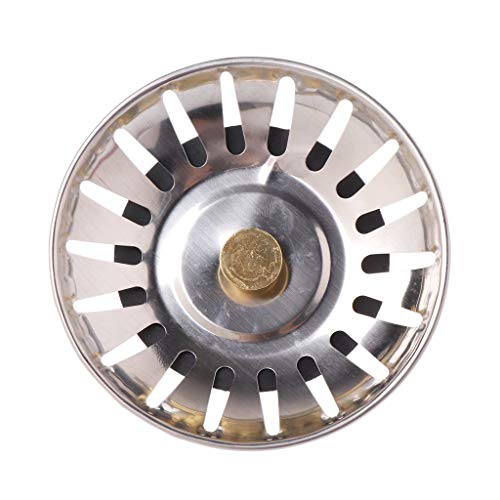Colador de acero inoxidable para fregadero de cocina