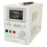 Adjustable Linear DC Bench Power Supply 0-50V 0-3A Variable CSI5003XE