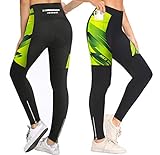 【Einstellbare Komfortpassform】 Ausgestattet mit elastischem und Verbreitertem Bund für zusätzliche Gemütlichkeit und erstaunliche Passform.Flatlock-Nähte zur Vermeidung von Reibung und Hautirritationen nach langen fahrten. Es eignet sich für Rennradfahren, Mountainbiken, Motorradfahren, Reiten, Indoor-Spinning und andere Outdoor-Sportaktivitäten.