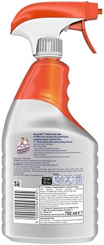 Mr Muscle Platinum Bathroom Cleaner, 750ml