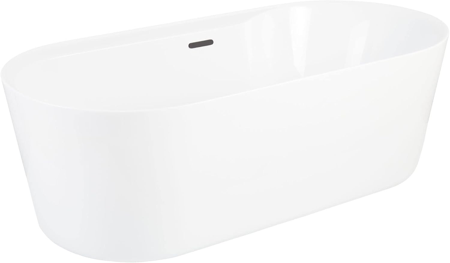 Signature Hardware 481025 Ashington 70" Acrylic Soaking Tub