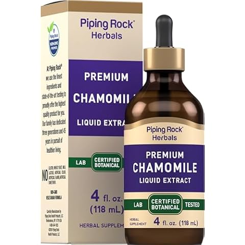 Piping Rock Chamomile Extract Cover