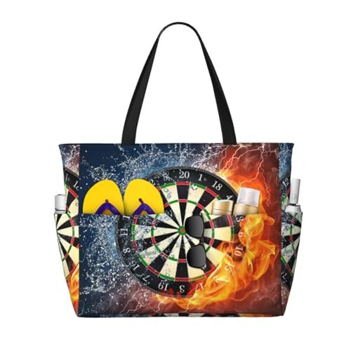 Sac de plage sac à bandoulière femme grand format pour été et sorties