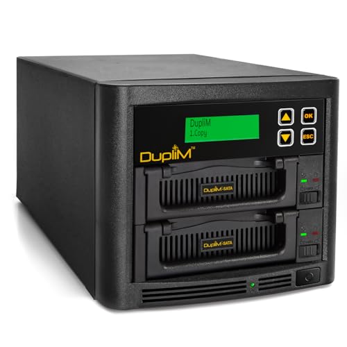 DupliM 1:1 SSD HDD SATA IDE Cloner Duplicator and Hard Drive Sanitizer Burner Cloner Stand-Alone by DupliM - Used condition - US$379.05