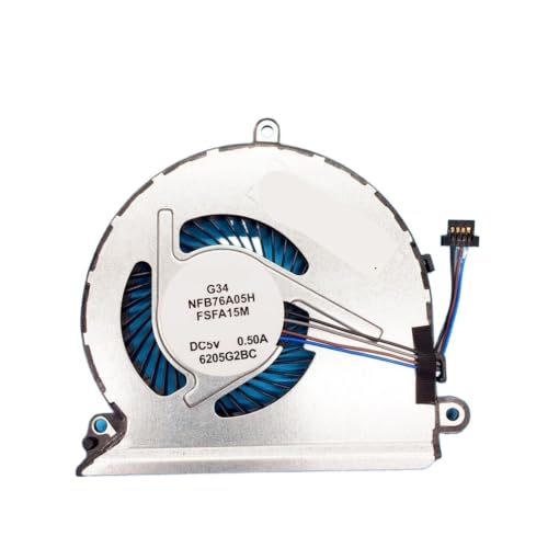 Ventilateur de refroidissement PC HP Pavilion 15-au100 anti bruit