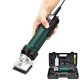 GLOEY Horses Clippers,690w Professional Horse Grooming Kit,Adjustable Speeds for Sheep Equine Goat P