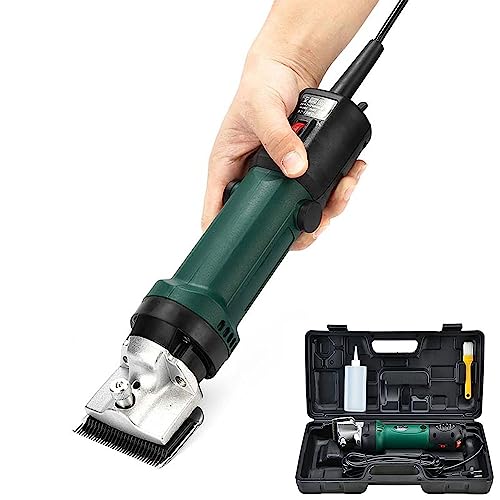 Gloey Horses Clippers,690W Professional Horse Grooming Kit,Adjustable Speeds For Sheep Equine Goat Pony Cattle And Large Thick Coat Animals #TOP1
