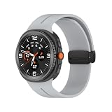 Cinturino fit for Samsung Galaxy Watch 8 Classic 46mm 8 44mm 40mm(Light grey,Galaxy Watch 8 44mm)
