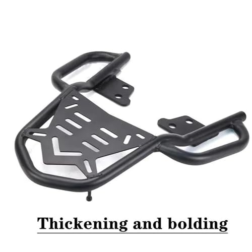 Portaequipajes Suzuki GW250 estante trasero para solucionar la falta de espacio de carga en su moto 2
