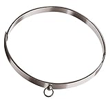 halsreif omega Material: Edelstahl, poliert etNox - Halsreif \'\'Story of O.\'\' Edelstahl (SK177)