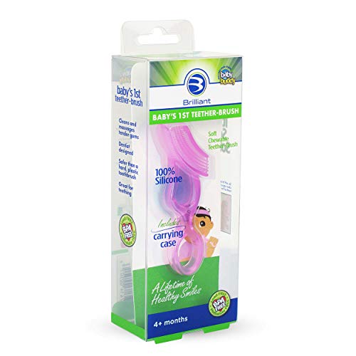 Brilliant 00508BXP Oral Care Baby’S First Toothbrush thumb #1