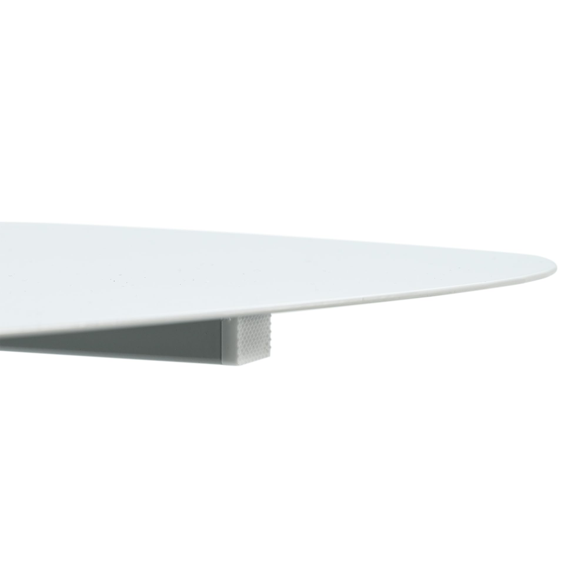 Spinder Design JARI Side Table – White – Scandinavian White – Altezza 50 cm