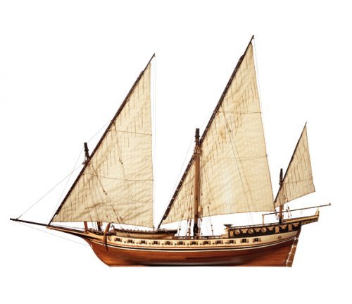 Preisvergleich Produktbild Occre - Bausatz Schiffsmodell Cazador