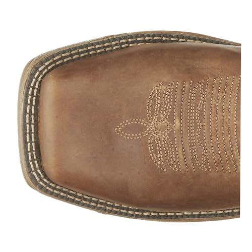 Justin Original Workboots Mens Rush 11 Inch Slip Resistant Steel Toe Work Safety Shoes Casual - Brown4