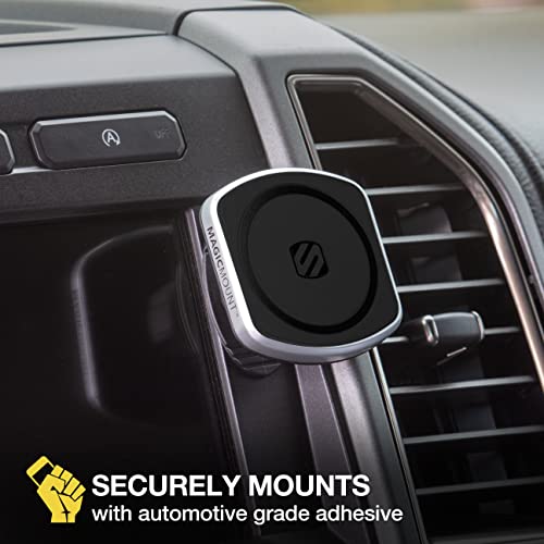Scosche Mp2Odvm-Xtsp Magicmount Pro2 Dash/Vent/Window 4-In-1 Magnetic Cell Phone Holder Car Mount Kit Compatible With Magsafe, Iphones, Galaxy, Pixel & All Smartphones #TOP5