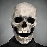 💀【Attention】 Die Masken können während des Herstellungsprozesses nach Latex riechen. Nehmen Sie die Maske aus der Plastiktüte und lassen Sie sie ein paar Tage an einem belüfteten Ort liegen, oder wischen Sie sie mit Wasser und Seife ab, um den Geruch loszuwerden.