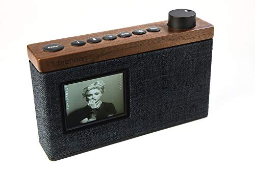 Brennan BB1 32G 10,000 Track Capacity, Video, Bluetooth, Internet Radio, Web UI