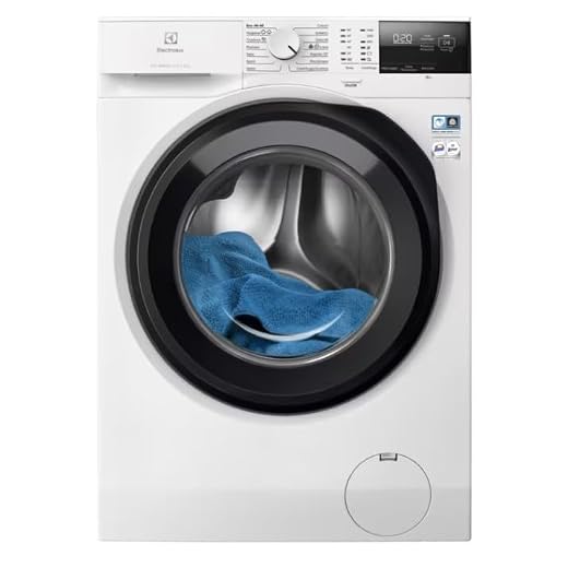 Electrolux EW6FBG210G Lavatrice Caricamento Frontale 10 kg 1351 Giri/min Bianco