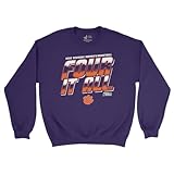 NIL Store Clemson Women's Basketball Four It All Crew Orange