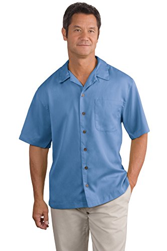 Port Authority Easy Care Camp Shirt 3Xl Blue #TOP17