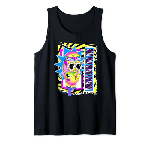 Rick and Morty Wubba Lubba Dub Dub Tank Top
