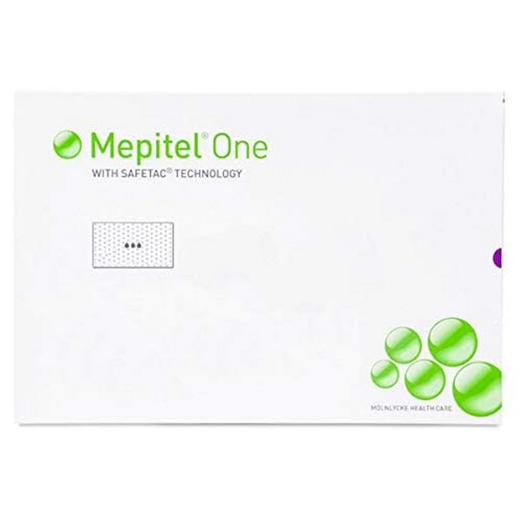 Mepitel One Wound Contact Layer Dressings 6cm x 7cm by Safetech